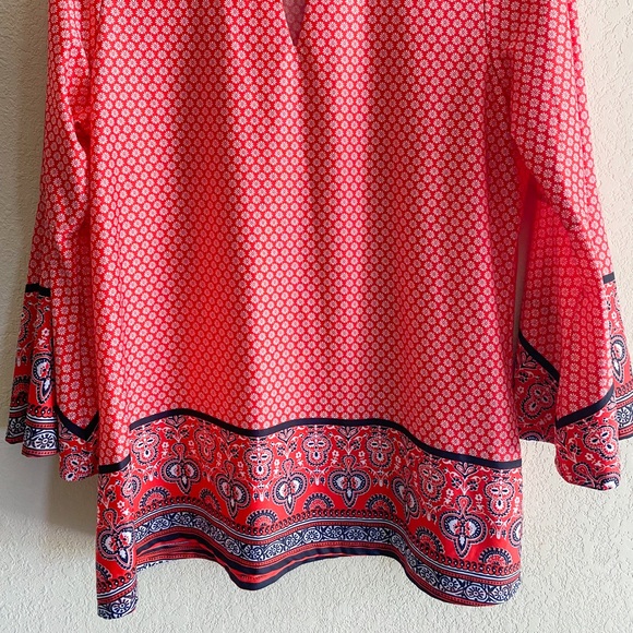 New Directions Formal Women’s Shirt with Neckline Detail size L - Picture 6 of 6